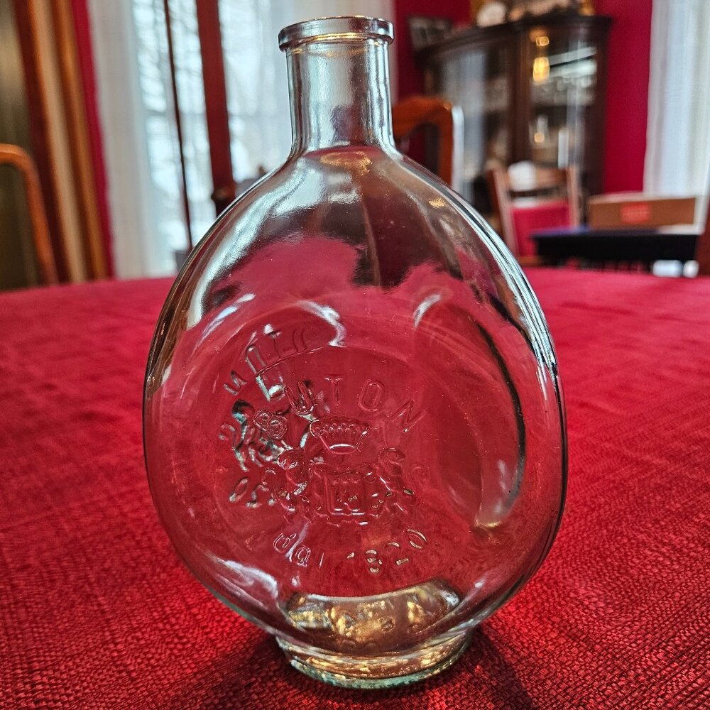 Unique 3 Sided Decanter